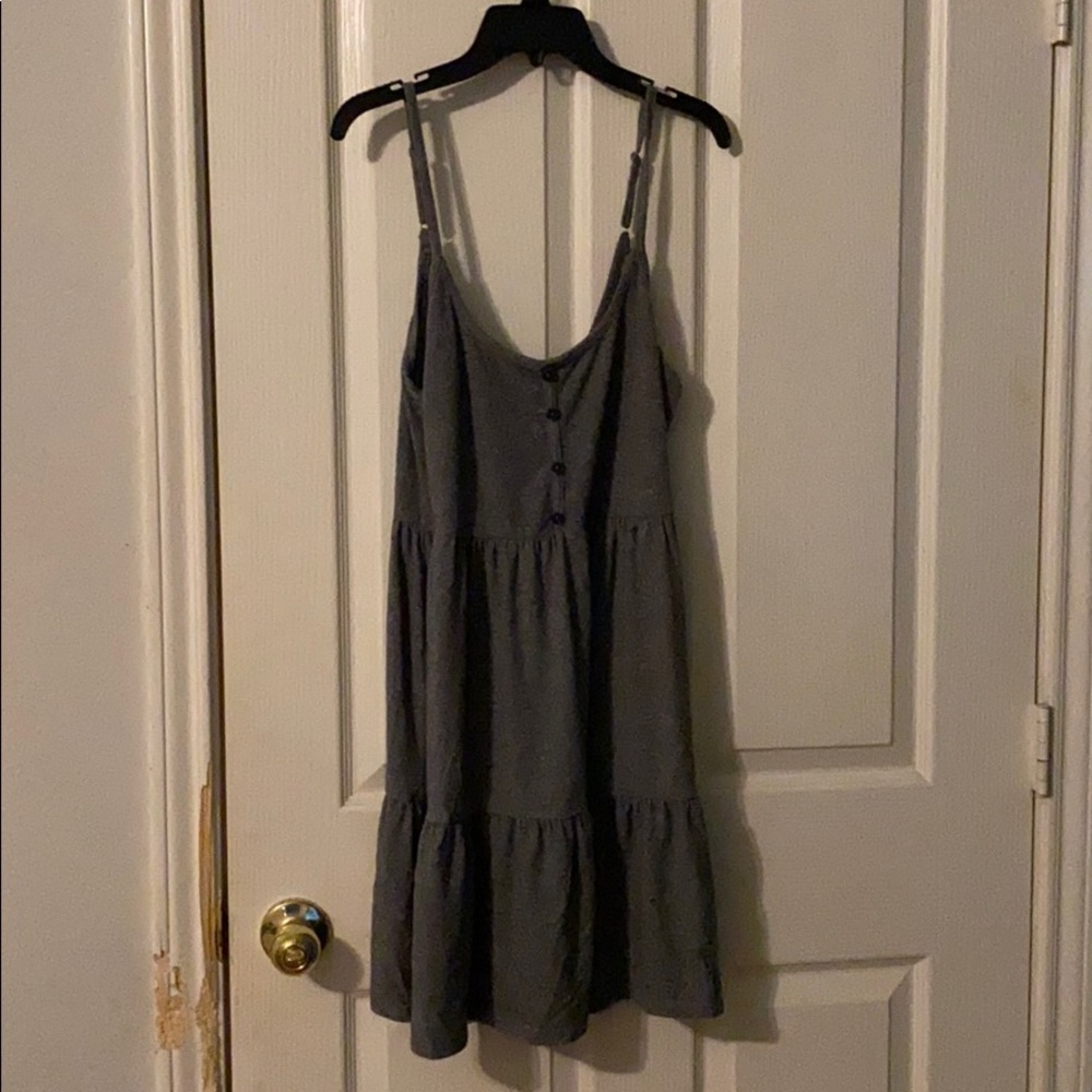 Gray dress